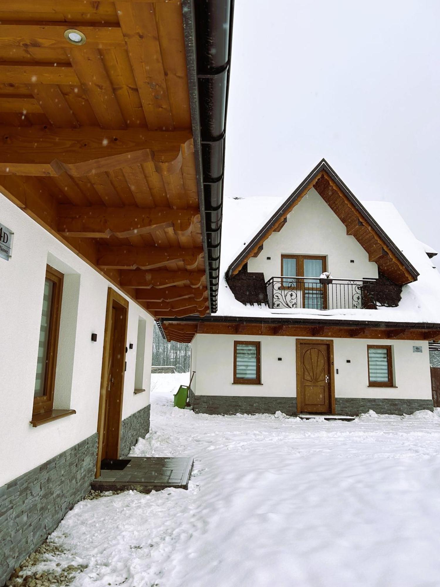 Magia Gor -500M Do Goracy Potok I Term Szaflary-Rabaty Villa Екстериор снимка