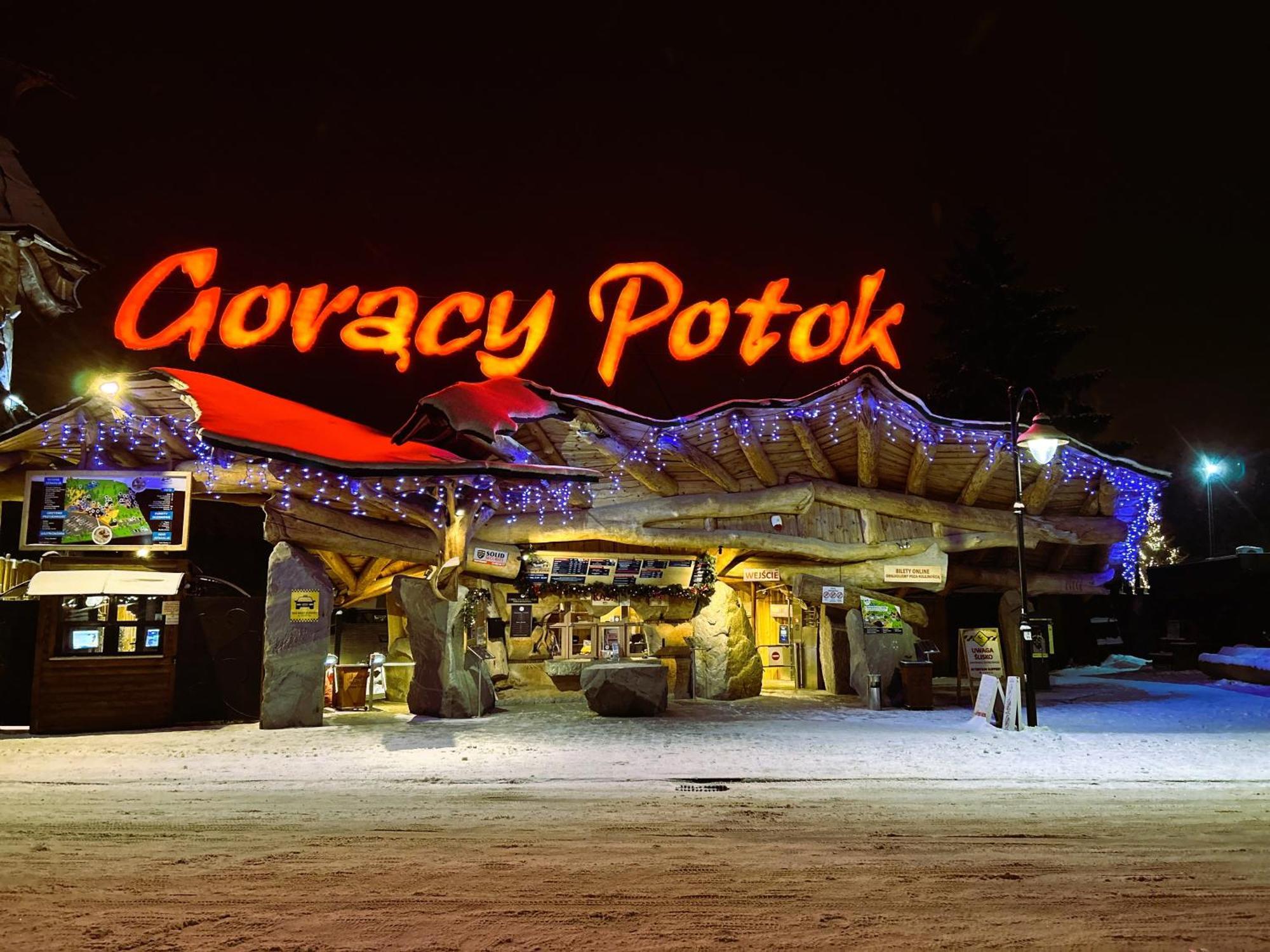 Magia Gor -500M Do Goracy Potok I Term Szaflary-Rabaty Villa Екстериор снимка